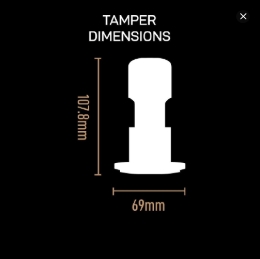 Timemore Impulse Impact Tamper alat tamping espresso tamper manual