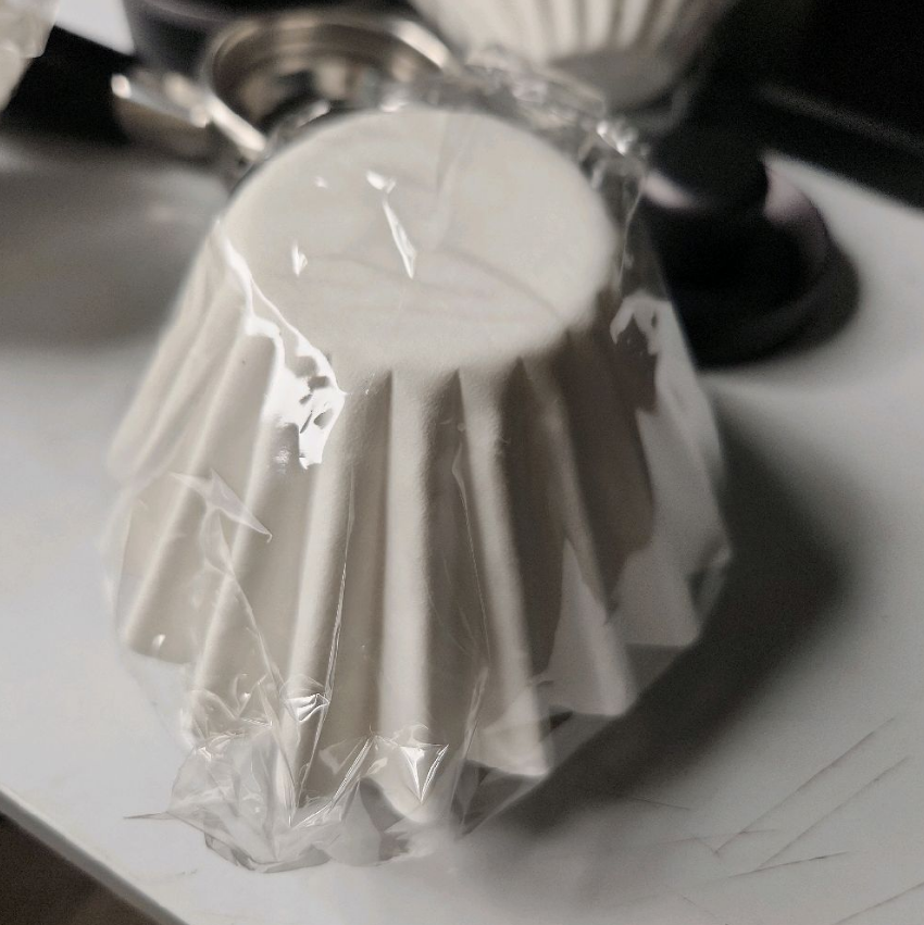 Lyocell paper filter wave 185 fast pour