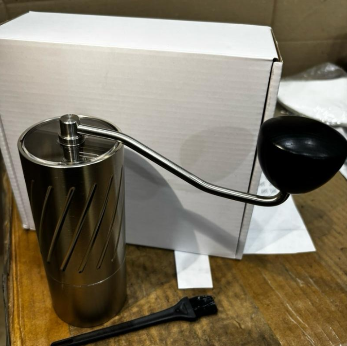 Bene-LABS Hand Grinder Stainless Steel M60 Alat Penggiling Tangan Berkualitas Tinggi untuk Kebutuhan Dapur Anda