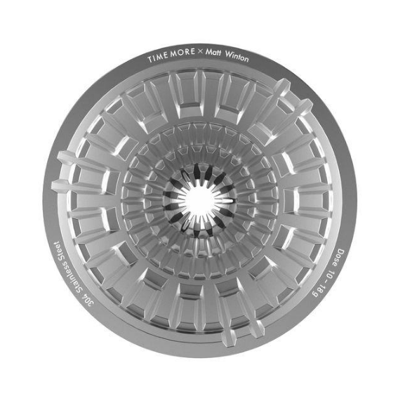 Timemore Vector x Matt Winton Dripper Stainless Steel Vector Coffee Dripper