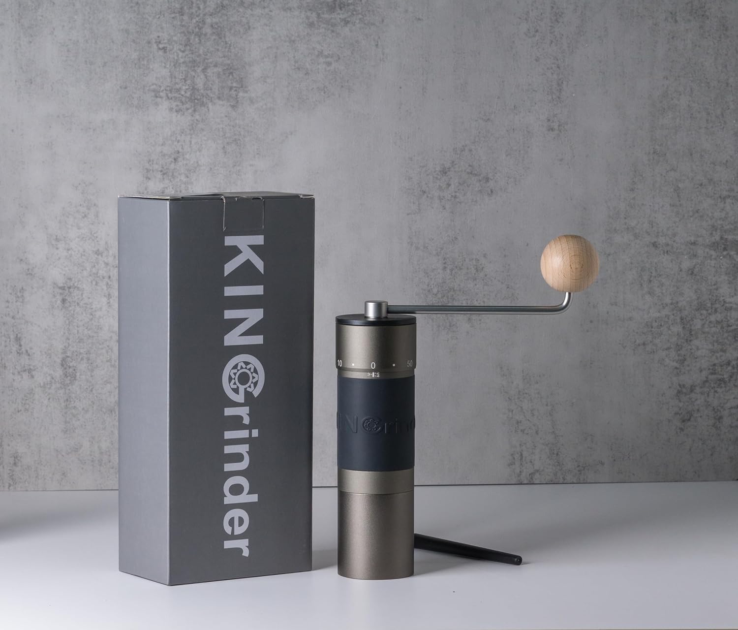 Kingrinder K6 - Hand Grinder