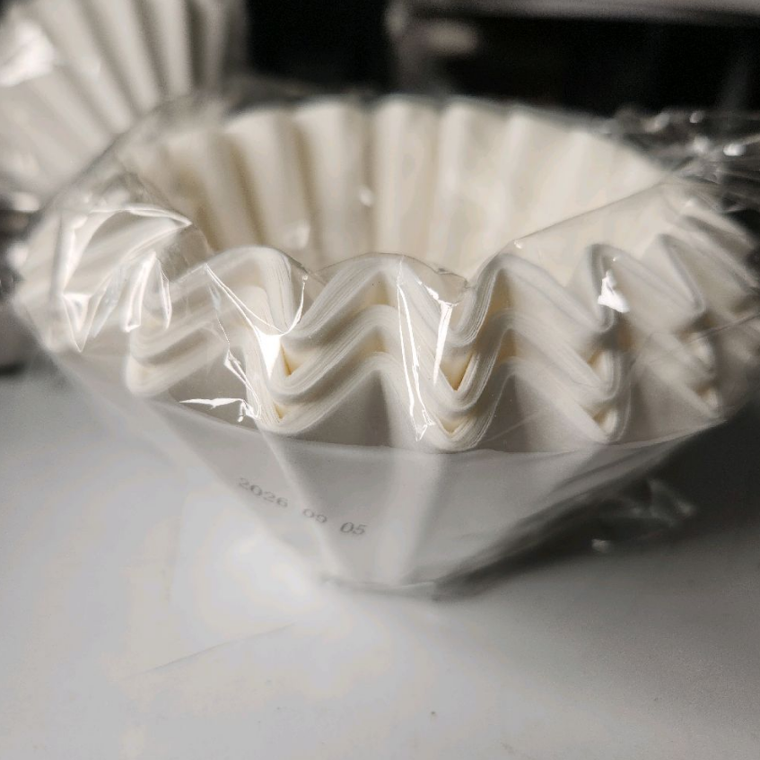 Lyocell paper filter wave 185 fast pour