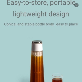 Timemore Cold Brew Coffee Maker Botol Cold Brew Kopi Alat Seduh Kopi Cold Brew Premium