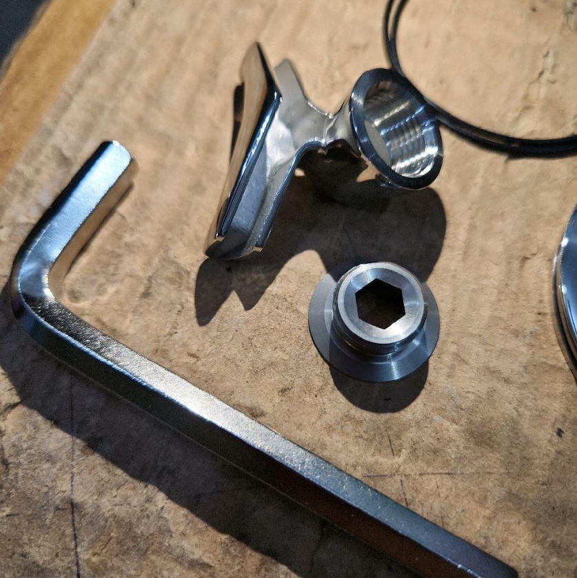 Mischief removeable spout ox horn espresso Spare Part
