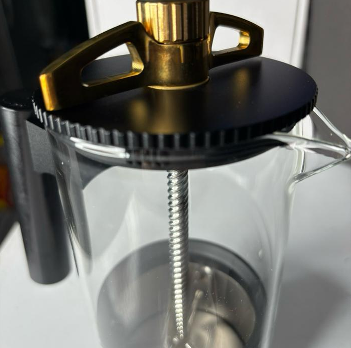 Mischief Bird French Press Vacuum