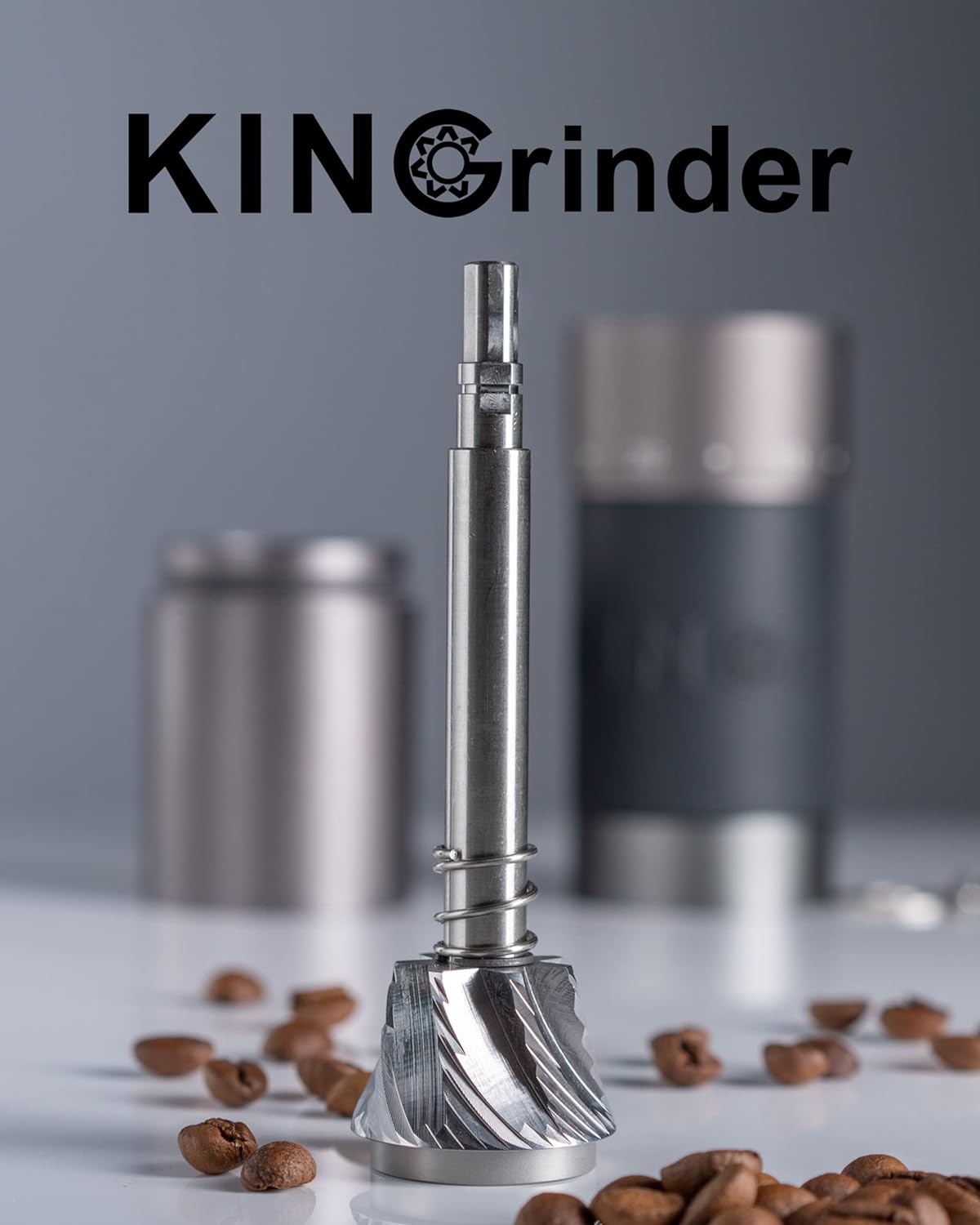 Kingrinder K6 - Hand Grinder