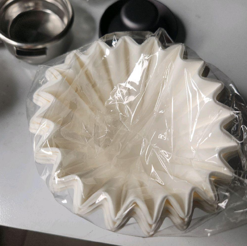 Lyocell paper filter wave 185 fast pour