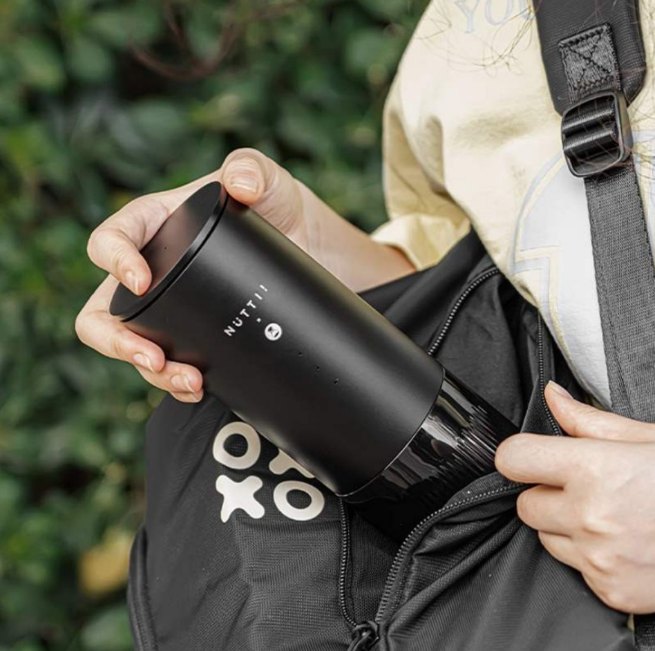 Timemore x Nuttii E-coffee portable espresso machine ( 2 in 1 )