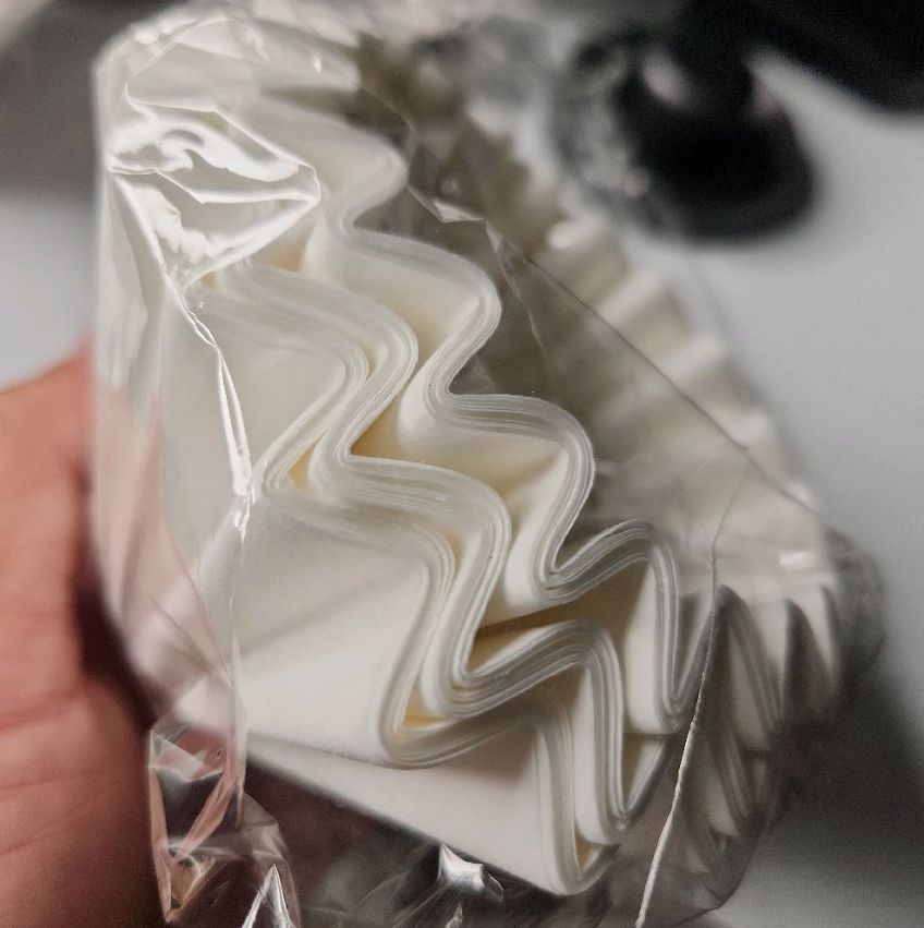 Lyocell paper filter wave 185 fast pour