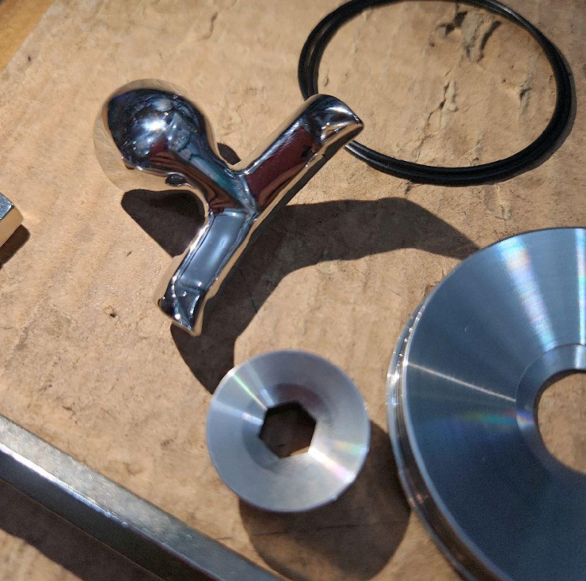 Mischief removeable spout ox horn espresso Spare Part