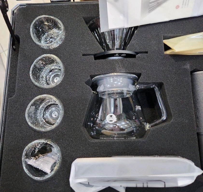 Timemore C3s coffee suitcase / paket lengkap alat kopi portable with X Pro Kettle