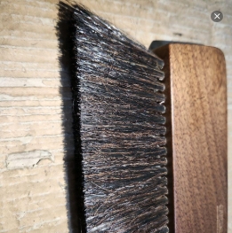 Cafede kona walnut brush kuas pembersih meja bar coffee shop