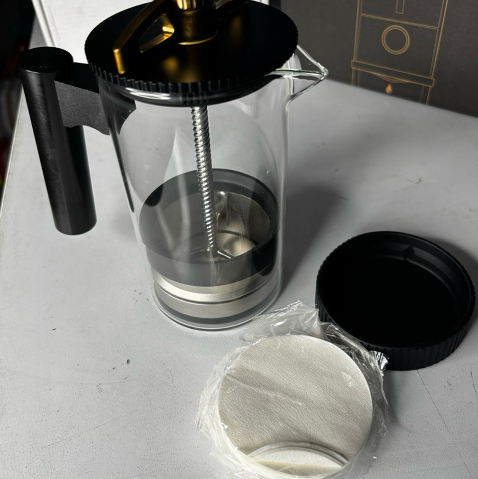 Mischief Bird French Press Vacuum