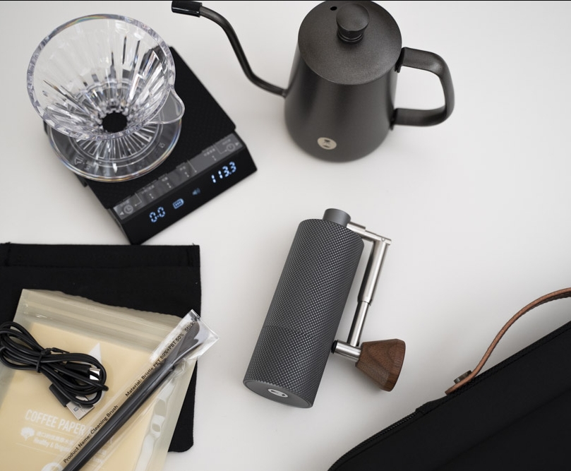 Timemore Nano 3 carrying kit bag Include Mini Scale Complete Set Coffee Tool Travelling Package