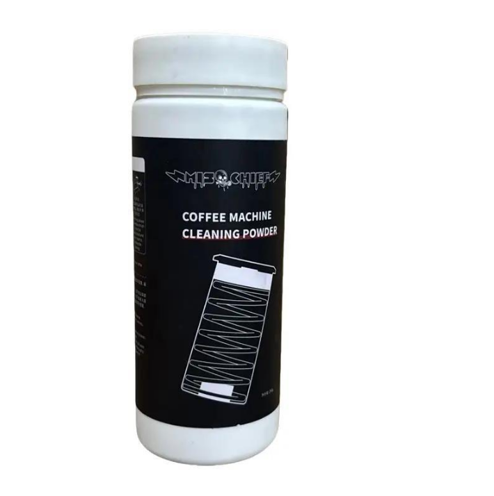 Mischief coffee machine cleaning powder