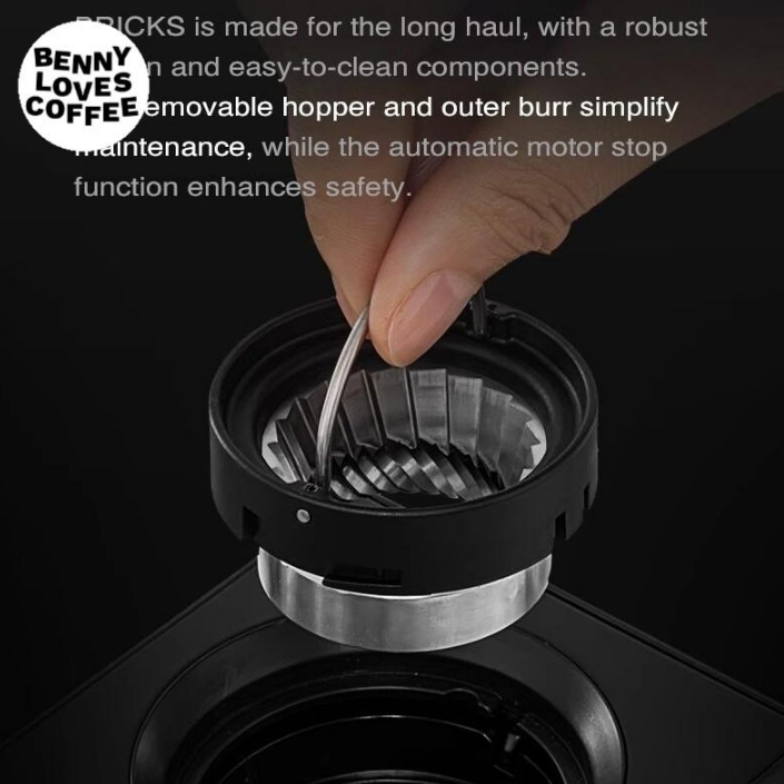 Timemore Bricks 01s Electric Coffee Grinder | Alat Giling Kopi Elektrik