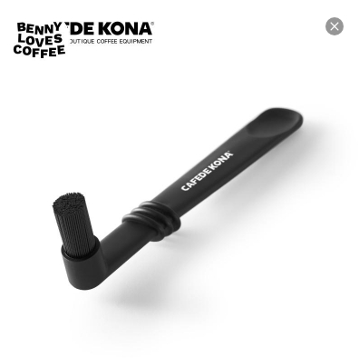 cafede kona group head cleaning brush espresso parts
