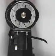 Grinder kopi elektrik NCG550 with red burr SSP dengan red burr SSP coffee grinder