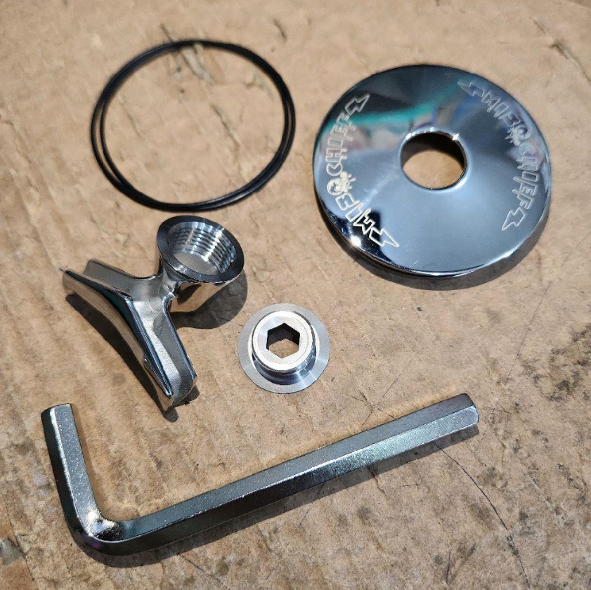 Mischief removeable spout ox horn espresso Spare Part