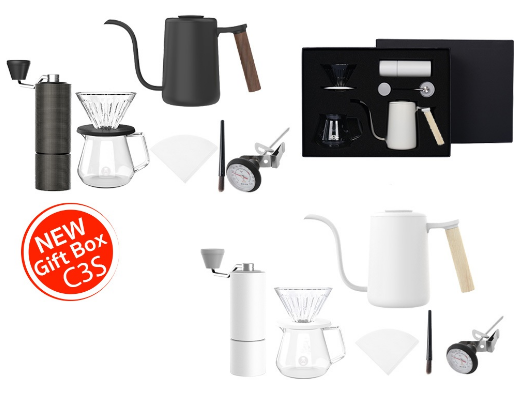 Timemore C3s Pour over set Fish Pure