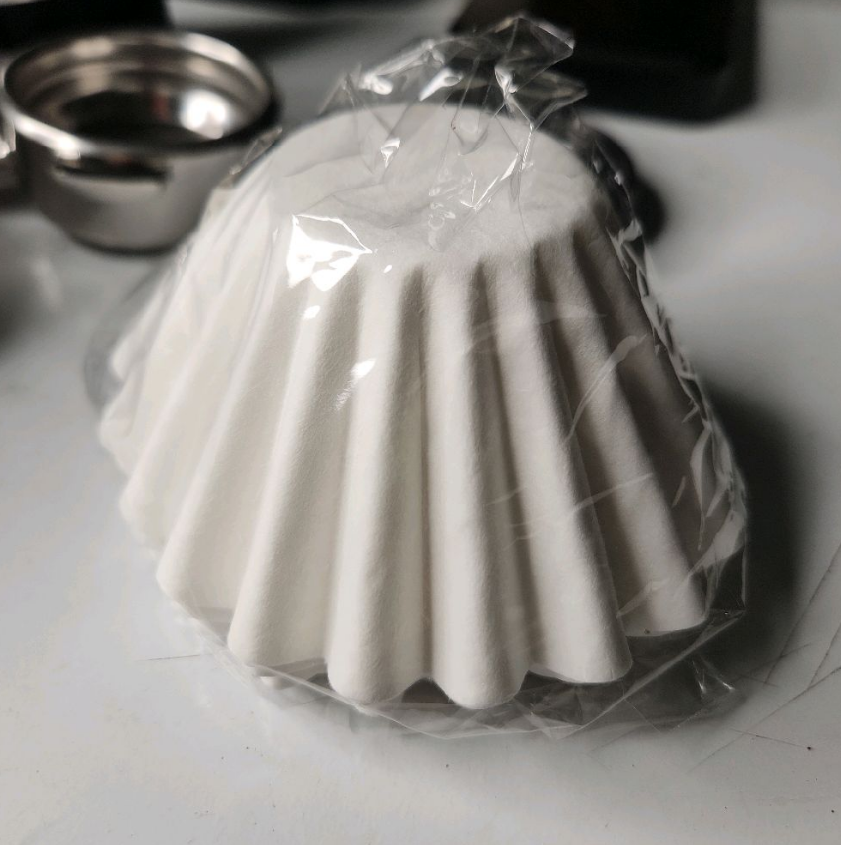 Lyocell paper filter wave 155 fast pour