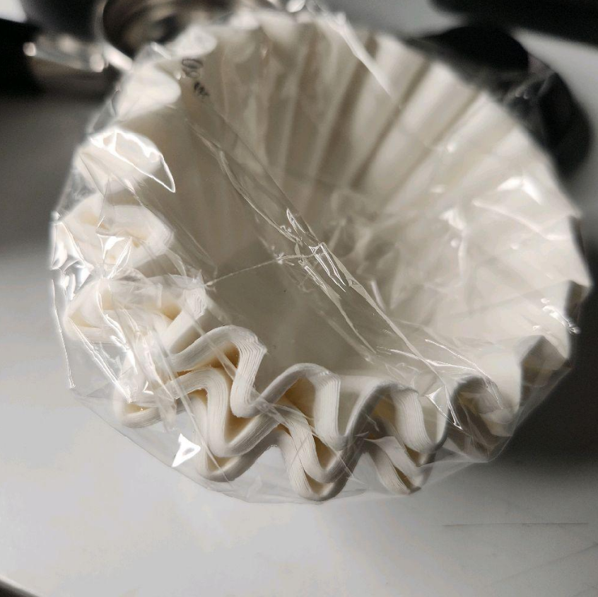 Lyocell paper filter wave 155 fast pour