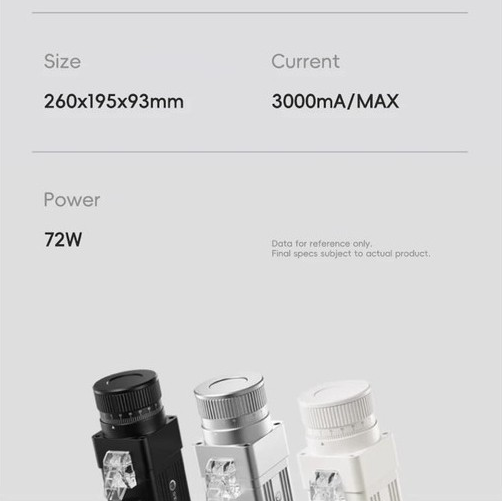 Starseeker E55 Pro Electric Grinder Single Dosing Conical burr Konikal Titanium Coated Grinder Elektrik Listrik espresso dan Cold Brew