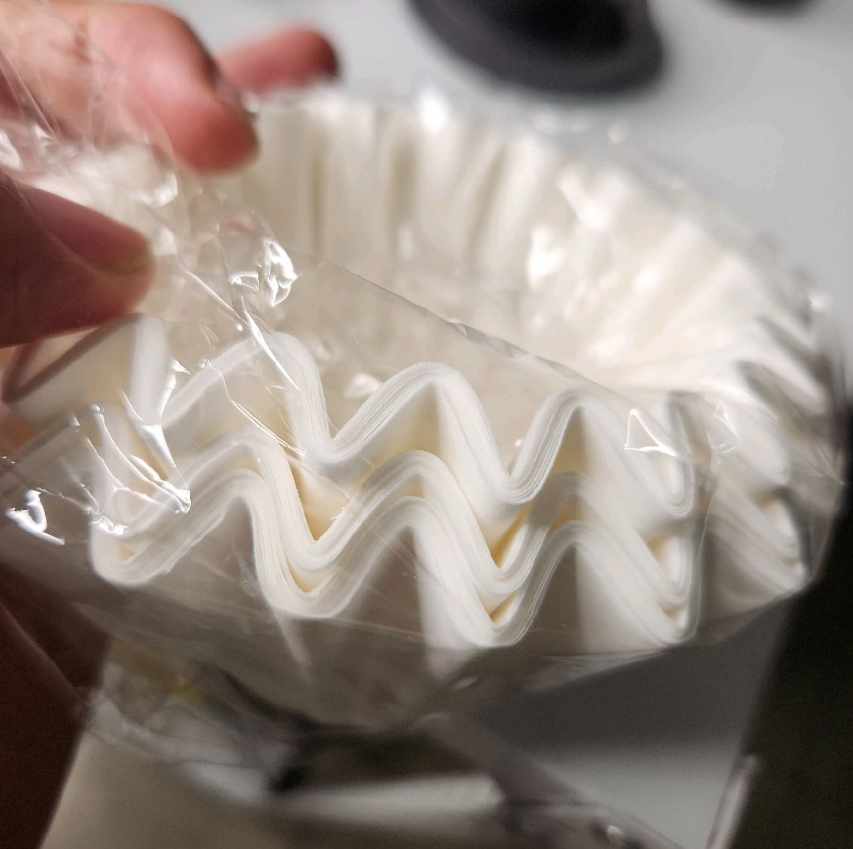 Lyocell paper filter wave 185 fast pour