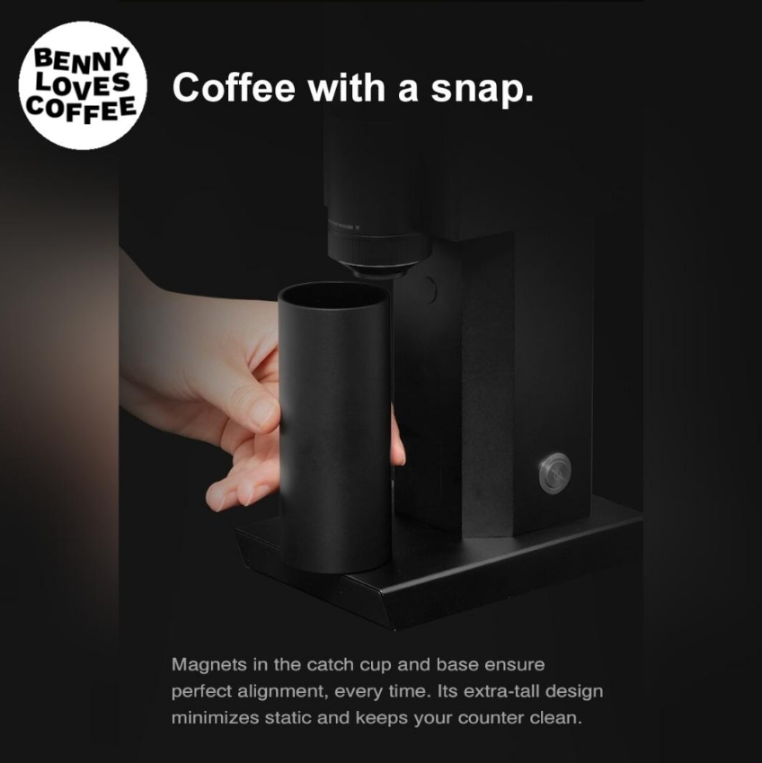 Timemore Bricks 01s Electric Coffee Grinder | Alat Giling Kopi Elektrik