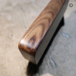 Cafede kona walnut brush kuas pembersih meja bar coffee shop