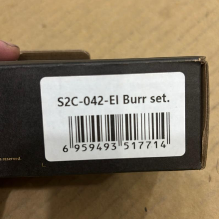 Timemore burr S2C 042 El burr set original spare part