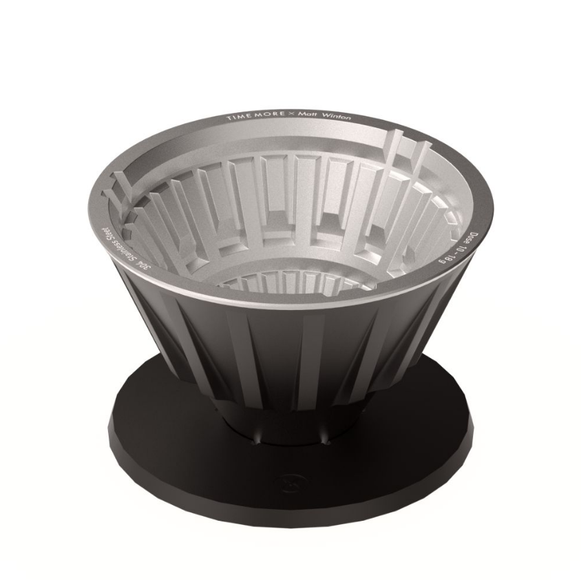 Timemore Vector x Matt Winton Dripper Stainless Steel Vector Coffee Dripper
