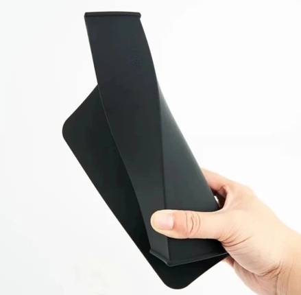 Cafede Kona Corner Tamping Matt Rubber Edge Pad Karet Coffee Tamper Matt Pinggiran Meja