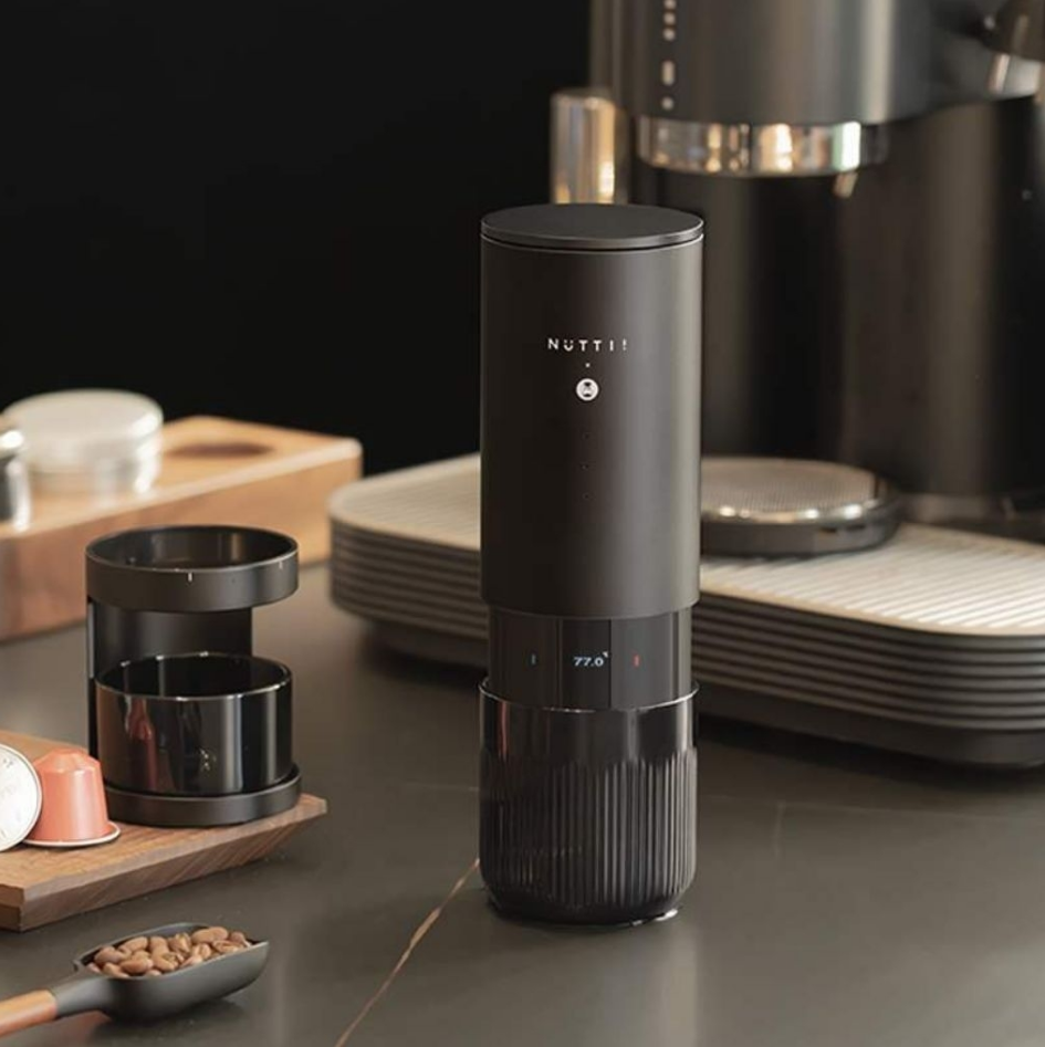 Timemore x Nuttii E-coffee portable espresso machine ( 2 in 1 )