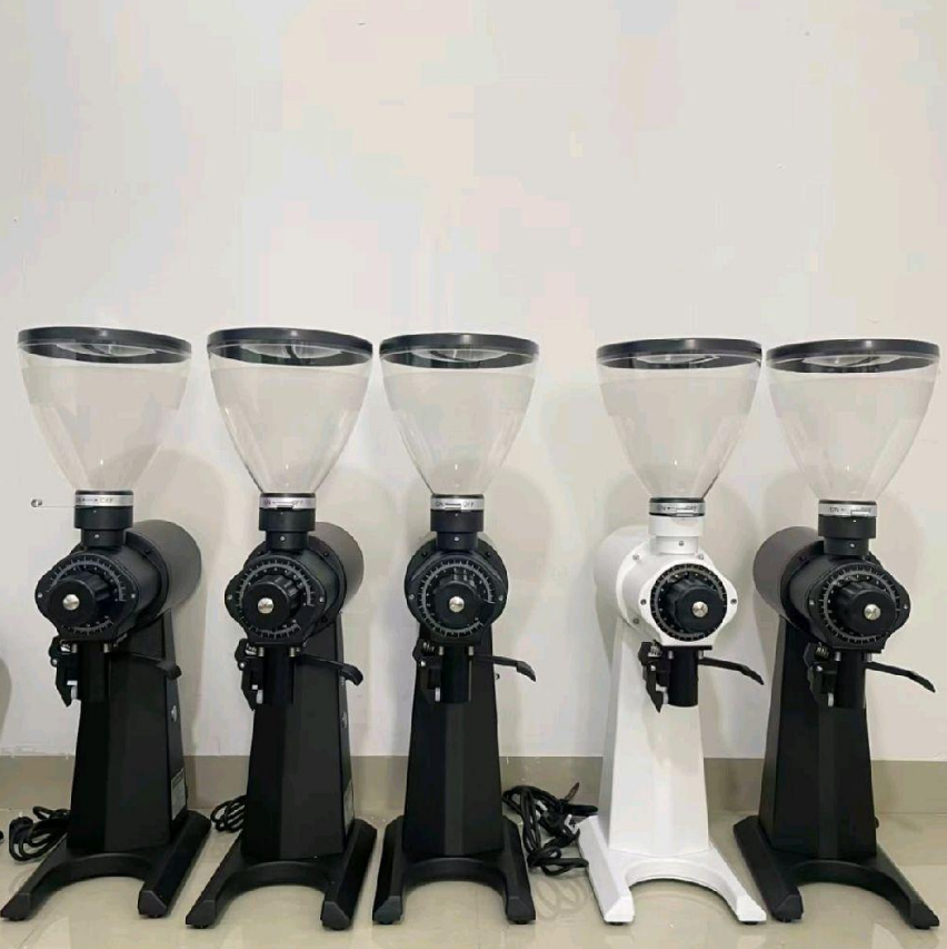 Grinder kopi elektrik NCG550 with red burr SSP dengan red burr SSP coffee grinder