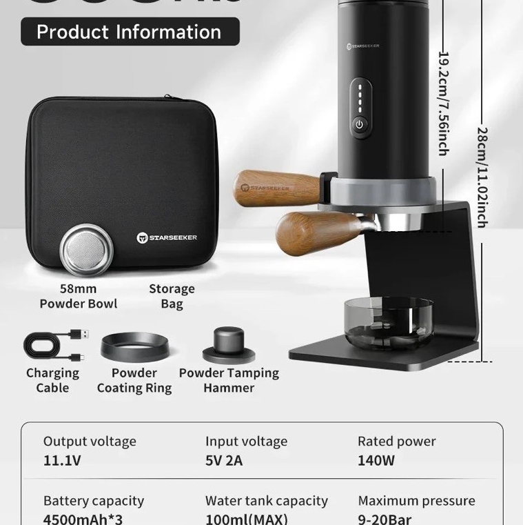 Starseeker S58 Pro Espresso Maker Portable