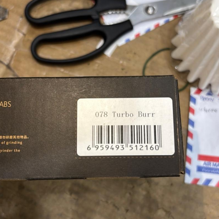 Sculptor 078 turbo burr original Spare Part