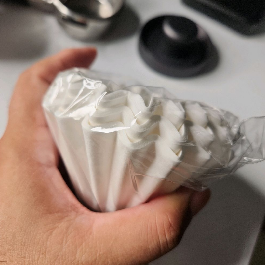 Lyocell paper filter wave 155 fast pour