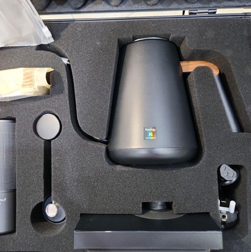 Timemore C3s coffee suitcase / paket lengkap alat kopi portable with X Pro Kettle