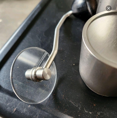 Hand Grinder M48 Penggiling Kopi Manual Stainless Steel Dengan Desain Ergonomis